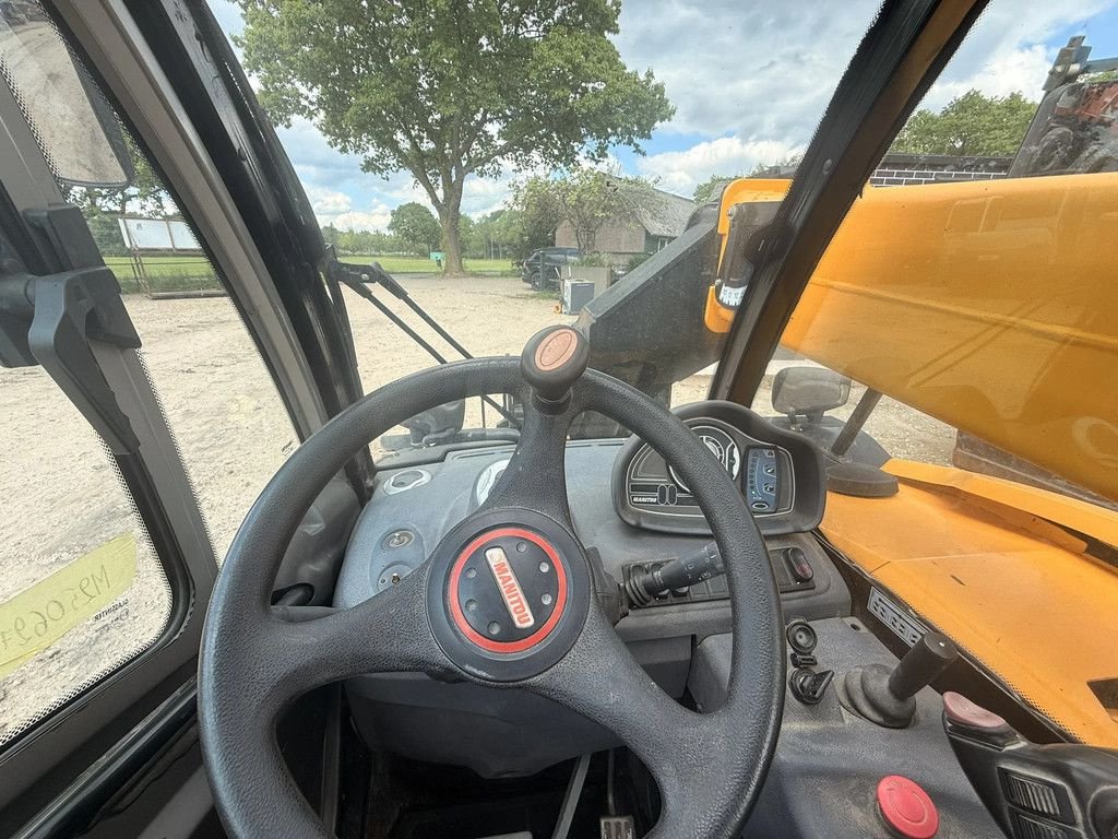 Teleskoplader typu Manitou MT420H, Gebrauchtmaschine v Kootwijkerbroek (Obrázek 10)