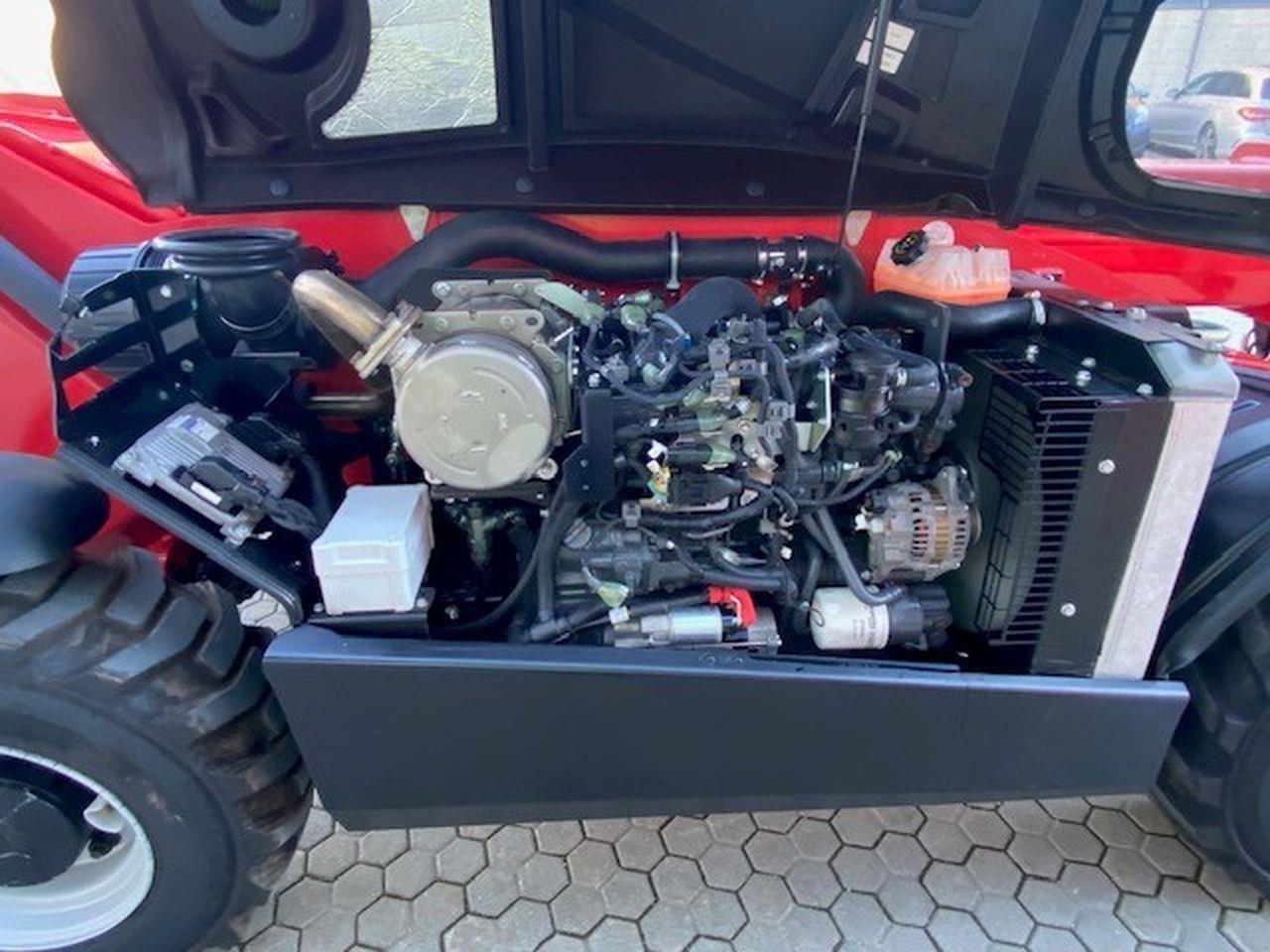 Teleskoplader typu Manitou MT625 COMFORT ST5, Gebrauchtmaschine v Skive (Obrázek 8)