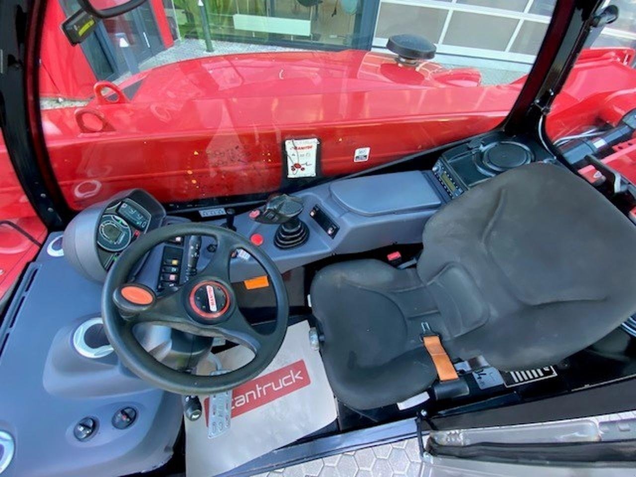 Teleskoplader typu Manitou MT625 COMFORT ST5, Gebrauchtmaschine v Skive (Obrázek 7)