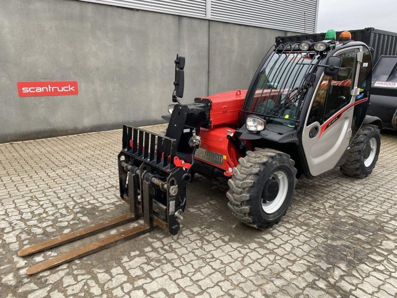 Teleskoplader a típus Manitou MT625 COMFORT, Gebrauchtmaschine ekkor: Skive (Kép 1)