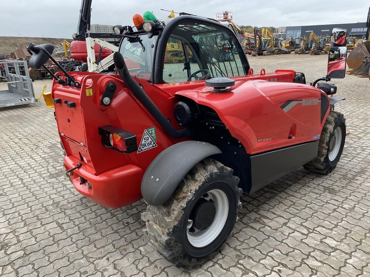 Teleskoplader typu Manitou MT625 COMFORT, Gebrauchtmaschine v Skive (Obrázek 4)