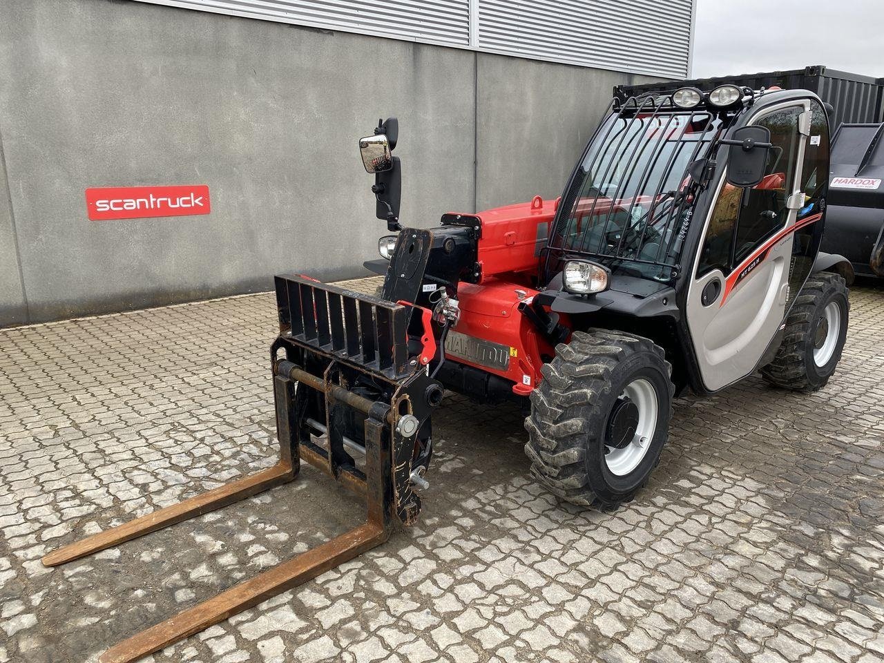 Teleskoplader typu Manitou MT625 COMFORT, Gebrauchtmaschine v Skive (Obrázek 1)