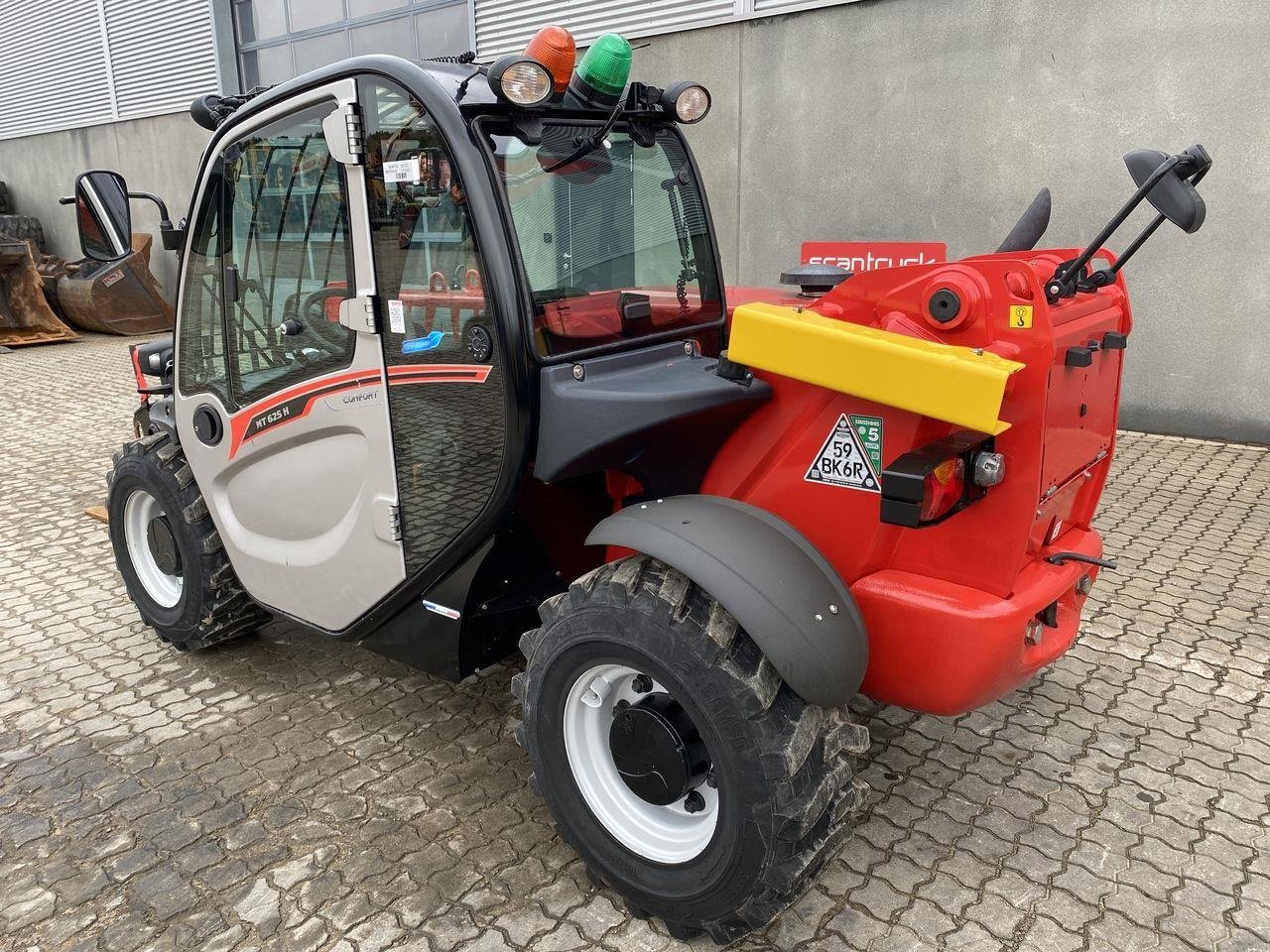Teleskoplader typu Manitou MT625 COMFORT, Gebrauchtmaschine v Skive (Obrázek 2)