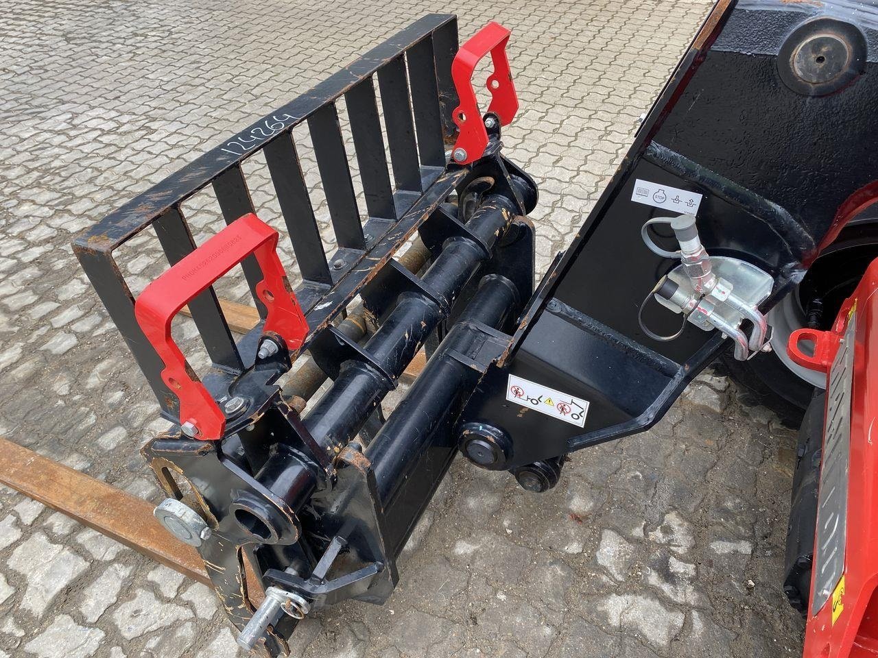 Teleskoplader typu Manitou MT625 COMFORT, Gebrauchtmaschine v Skive (Obrázek 10)