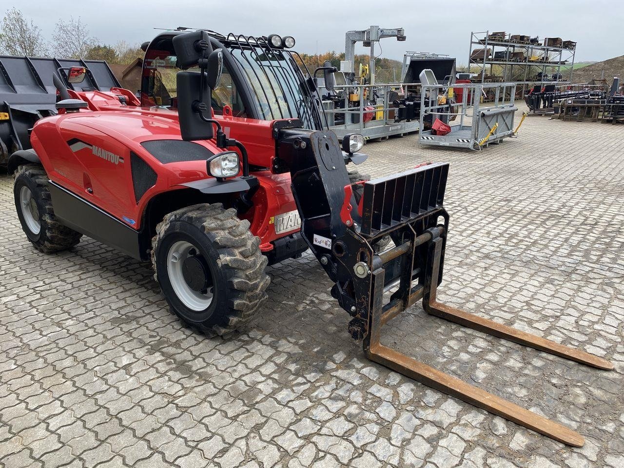 Teleskoplader typu Manitou MT625 COMFORT, Gebrauchtmaschine v Skive (Obrázek 5)