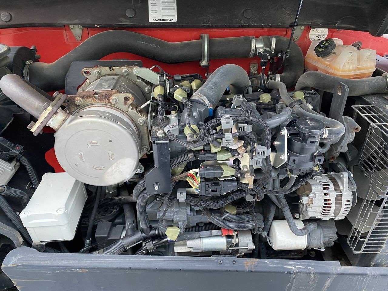 Teleskoplader tip Manitou MT625 COMFORT, Gebrauchtmaschine in Skive (Poză 9)