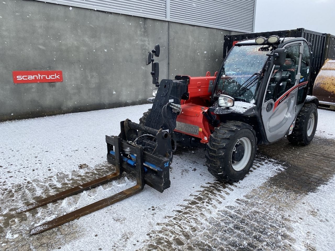 Teleskoplader tip Manitou MT625 COMFORT, Gebrauchtmaschine in Skive (Poză 1)