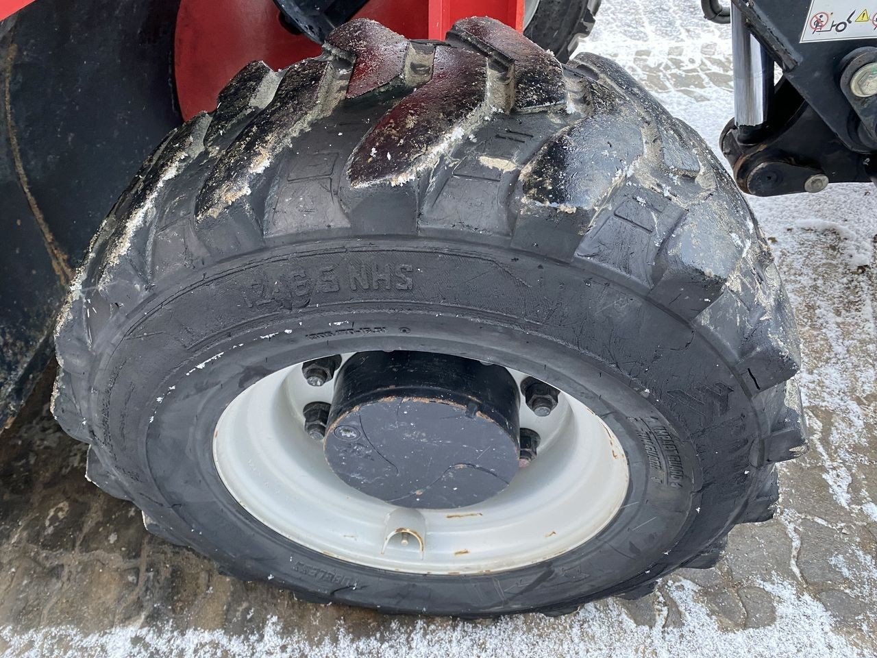 Teleskoplader tip Manitou MT625 COMFORT, Gebrauchtmaschine in Skive (Poză 7)