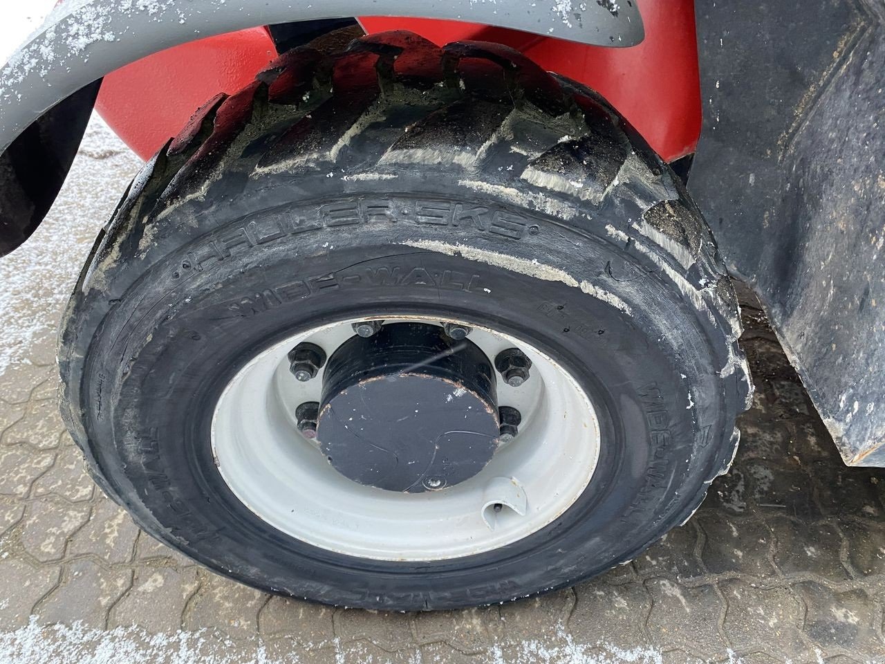 Teleskoplader tip Manitou MT625 COMFORT, Gebrauchtmaschine in Skive (Poză 8)