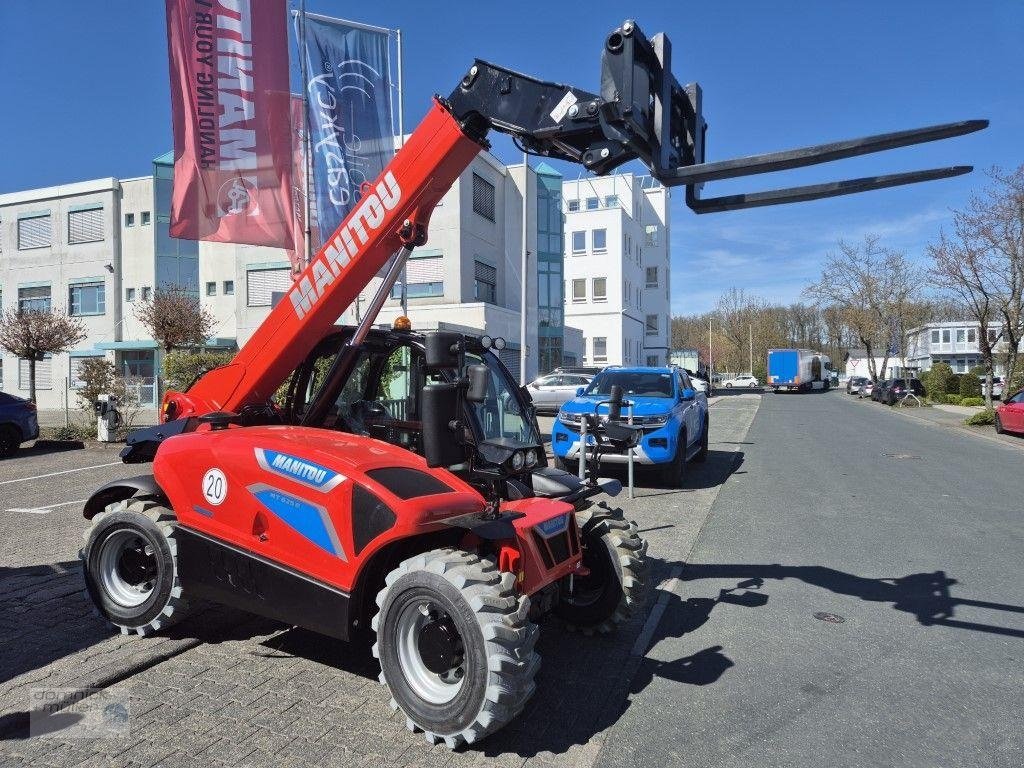 Teleskoplader от тип Manitou MT625 E 100Volt, Gebrauchtmaschine в Friedrichsdorf (Снимка 2)