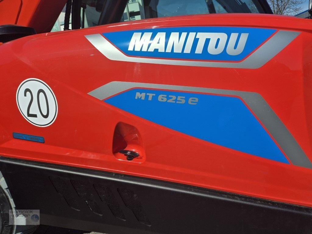 Teleskoplader от тип Manitou MT625 E 100Volt, Gebrauchtmaschine в Friedrichsdorf (Снимка 5)