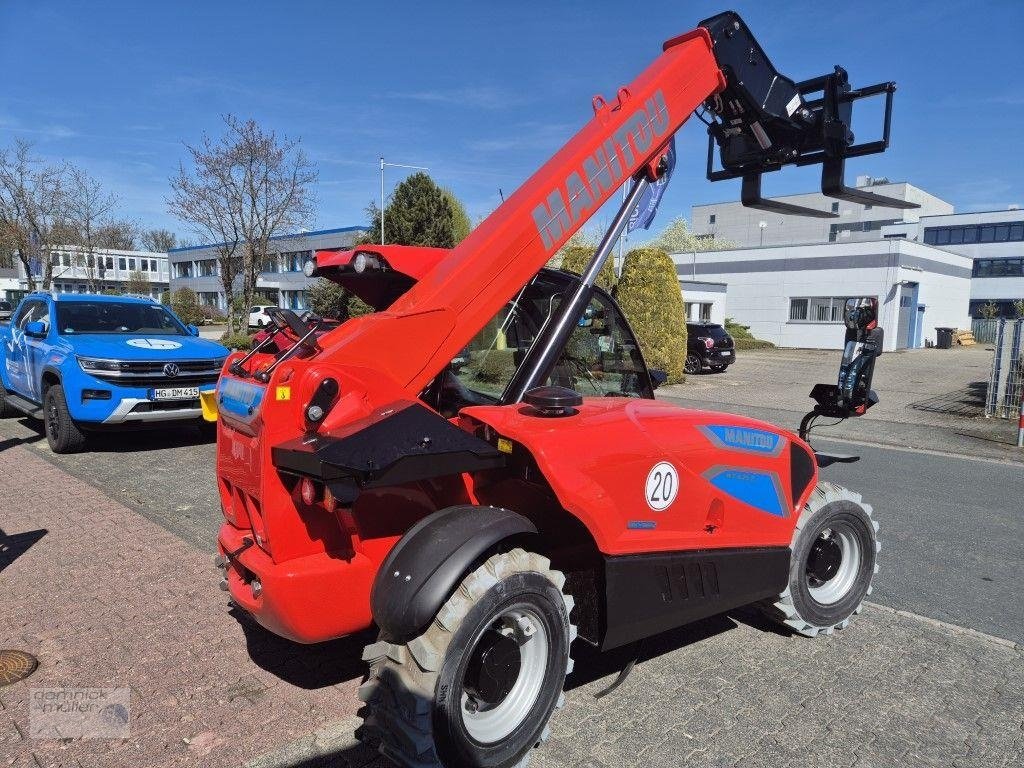 Teleskoplader от тип Manitou MT625 E 100Volt, Gebrauchtmaschine в Friedrichsdorf (Снимка 4)