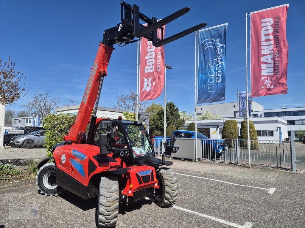 Teleskoplader от тип Manitou MT625 E 100Volt, Gebrauchtmaschine в Friedrichsdorf (Снимка 10)