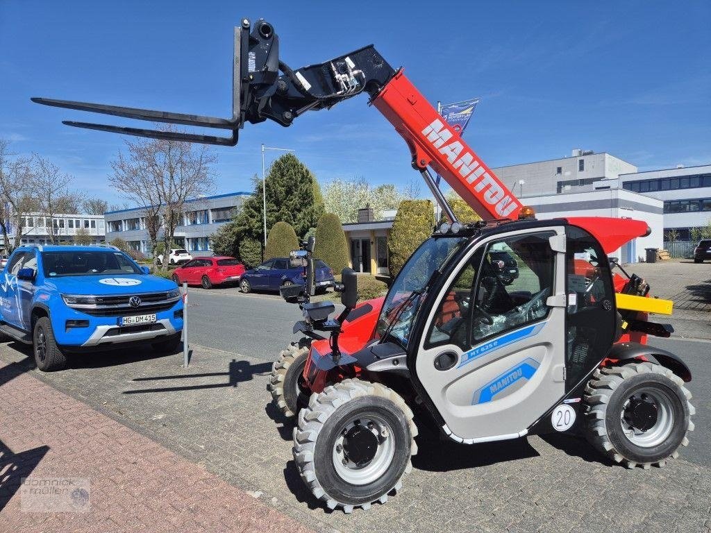 Teleskoplader от тип Manitou MT625 E 100Volt, Gebrauchtmaschine в Friedrichsdorf (Снимка 1)