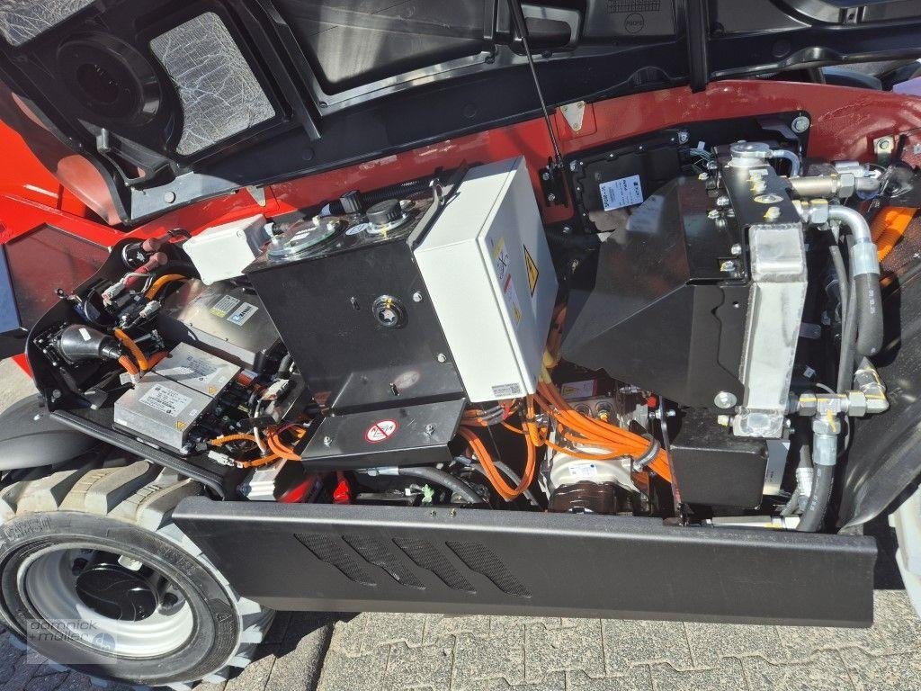 Teleskoplader от тип Manitou MT625 E 100Volt, Gebrauchtmaschine в Friedrichsdorf (Снимка 7)