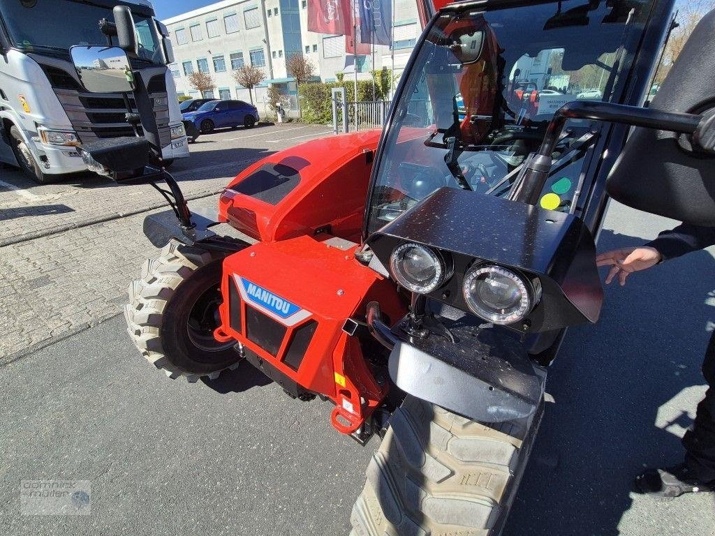 Teleskoplader от тип Manitou MT625 E 100Volt, Gebrauchtmaschine в Friedrichsdorf (Снимка 9)