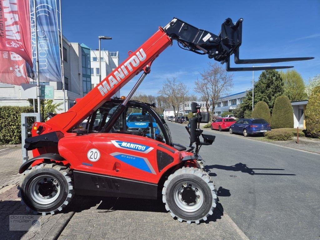 Teleskoplader от тип Manitou MT625 E 100Volt, Gebrauchtmaschine в Friedrichsdorf (Снимка 3)