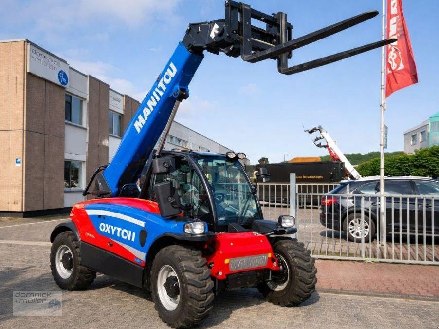 Teleskoplader van het type Manitou MT625 E OXYGEN, Gebrauchtmaschine in Friedrichsdorf (Foto 1)