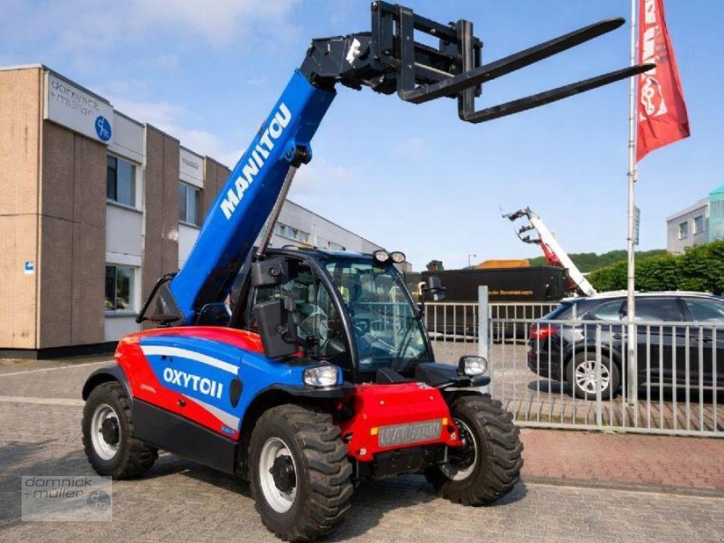 Teleskoplader a típus Manitou MT625 E OXYGEN, Gebrauchtmaschine ekkor: Friedrichsdorf (Kép 1)