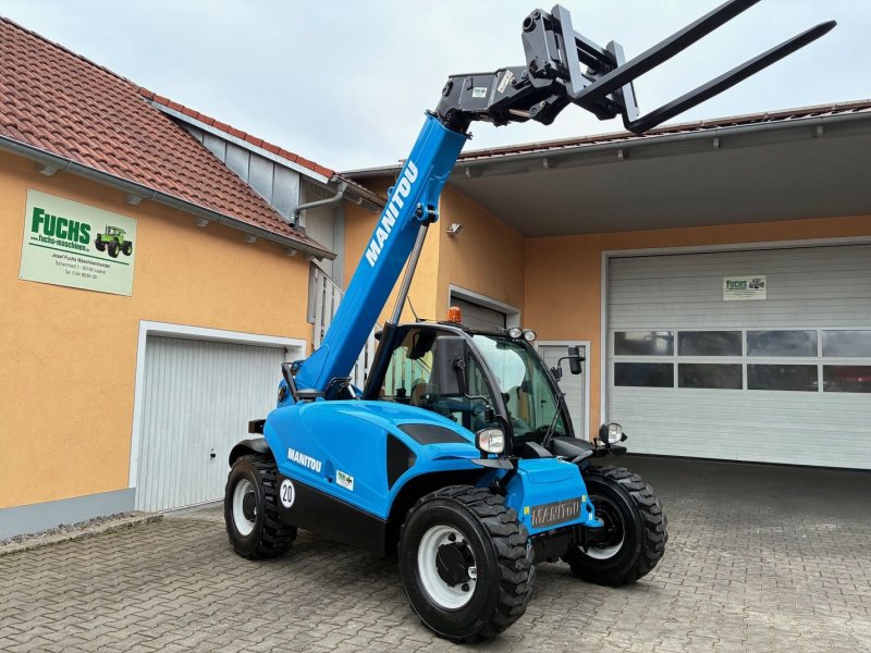 Teleskoplader typu Manitou MT625 H Comfort, Teleskopradlader, Gebrauchtmaschine v Laaber (Obrázek 1)
