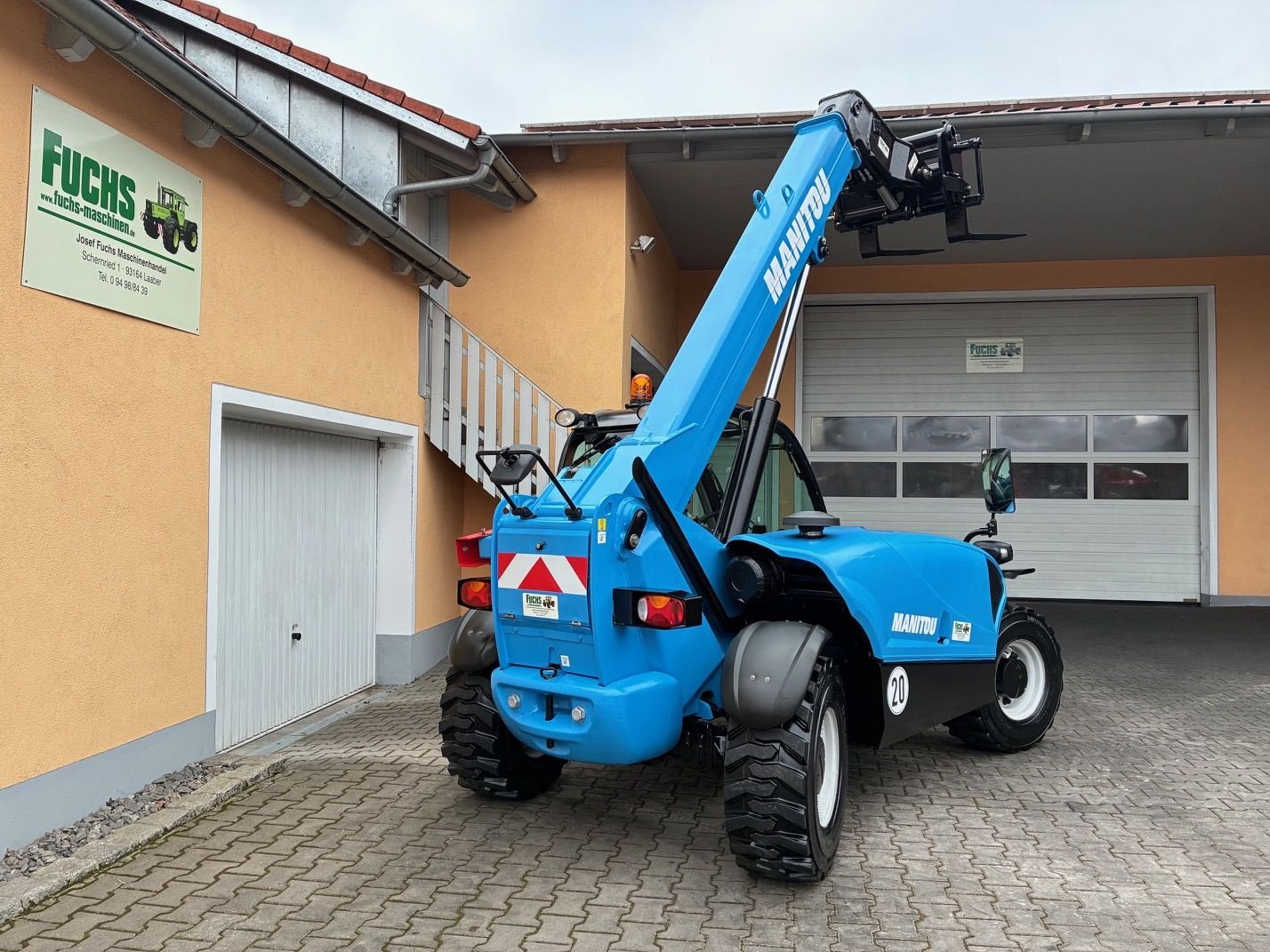 Teleskoplader typu Manitou MT625 H Comfort, Teleskopradlader, Gebrauchtmaschine w Laaber (Zdjęcie 3)