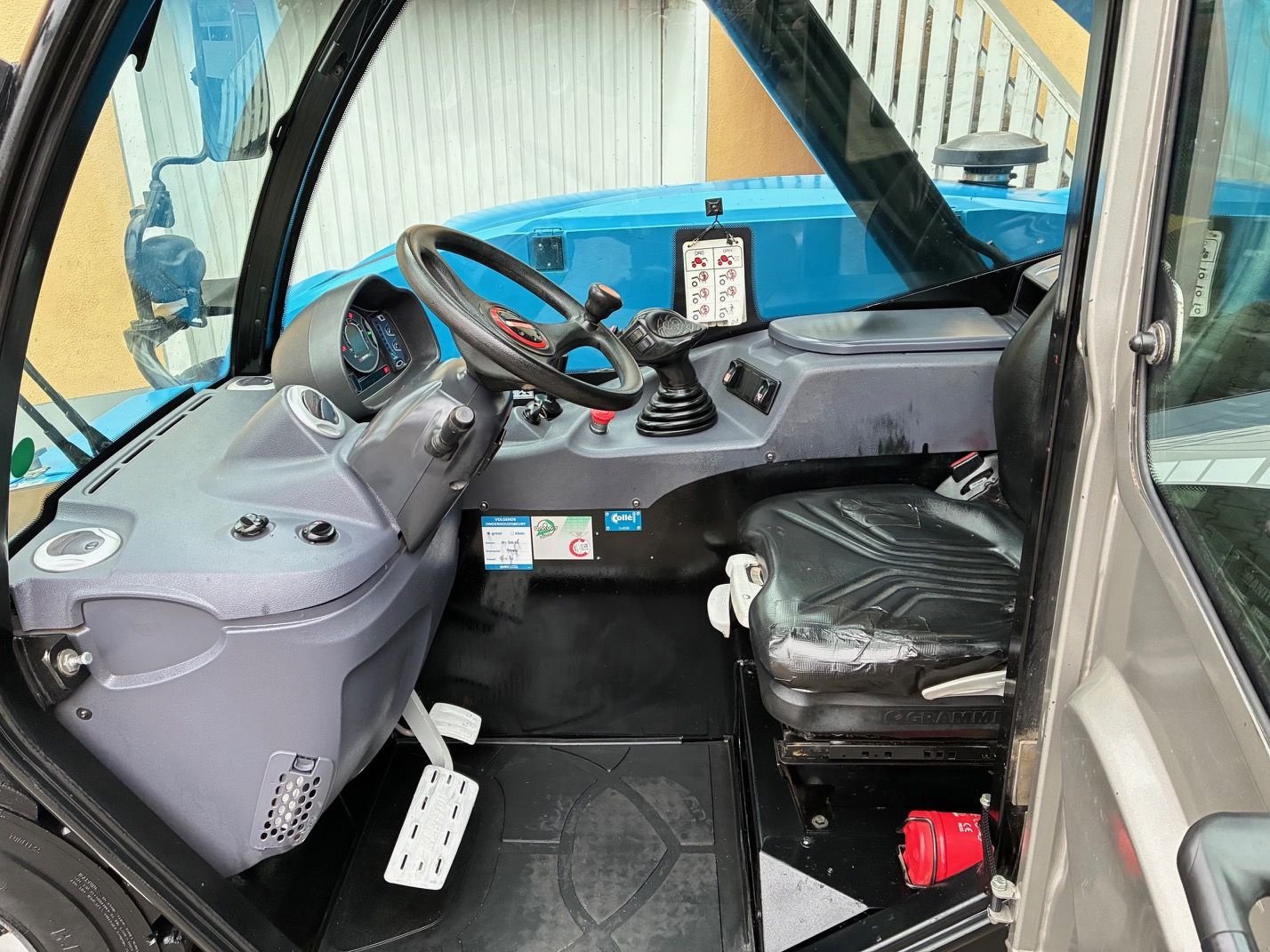 Teleskoplader typu Manitou MT625 H Comfort, Teleskopradlader, Gebrauchtmaschine w Laaber (Zdjęcie 4)