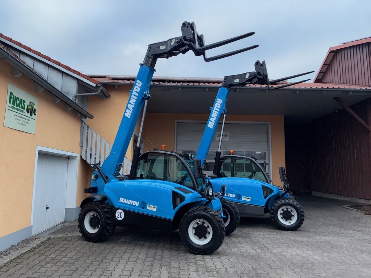 Teleskoplader typu Manitou MT625 H Comfort, Teleskopradlader, Gebrauchtmaschine w Laaber (Zdjęcie 5)