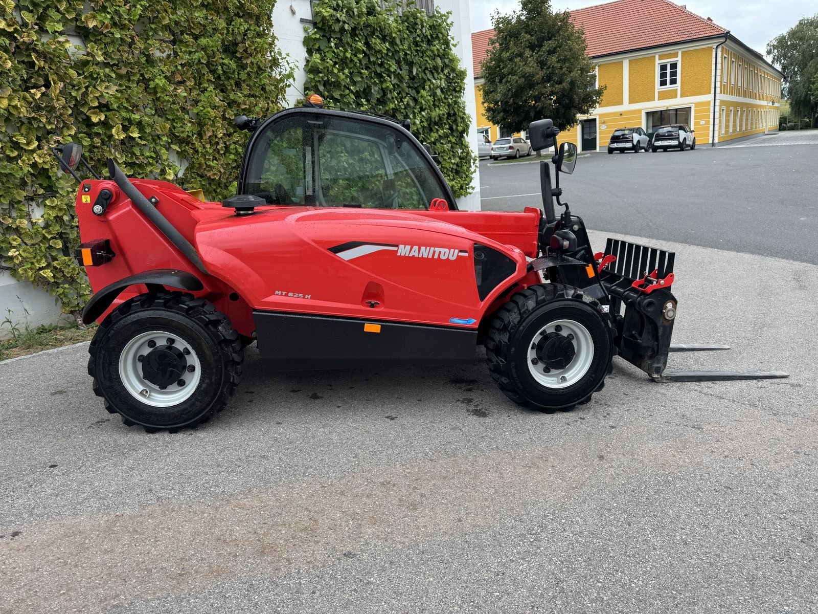 Teleskoplader of the type Manitou MT625 H, Gebrauchtmaschine in Wolfsbach (Picture 5)