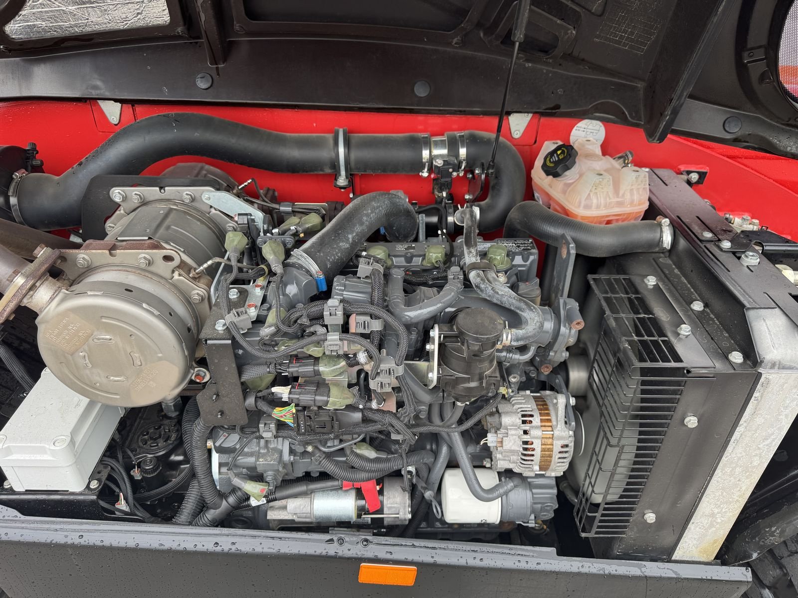 Teleskoplader of the type Manitou MT625 H, Gebrauchtmaschine in Wolfsbach (Picture 7)