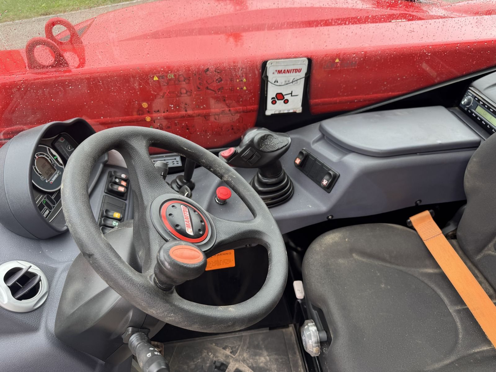 Teleskoplader of the type Manitou MT625 H, Gebrauchtmaschine in Wolfsbach (Picture 8)