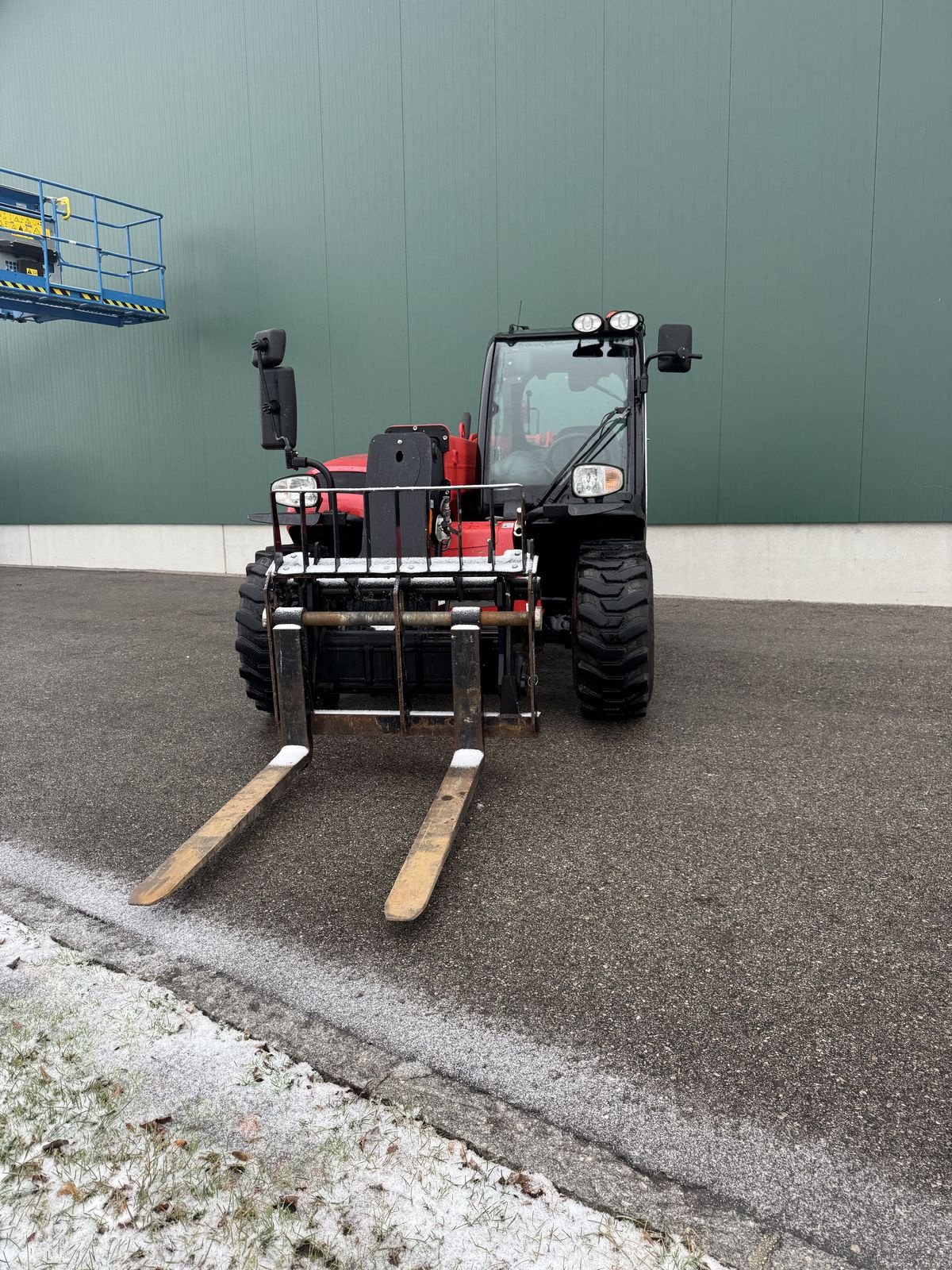 Teleskoplader of the type Manitou MT625 H, Gebrauchtmaschine in Wolfsbach (Picture 3)