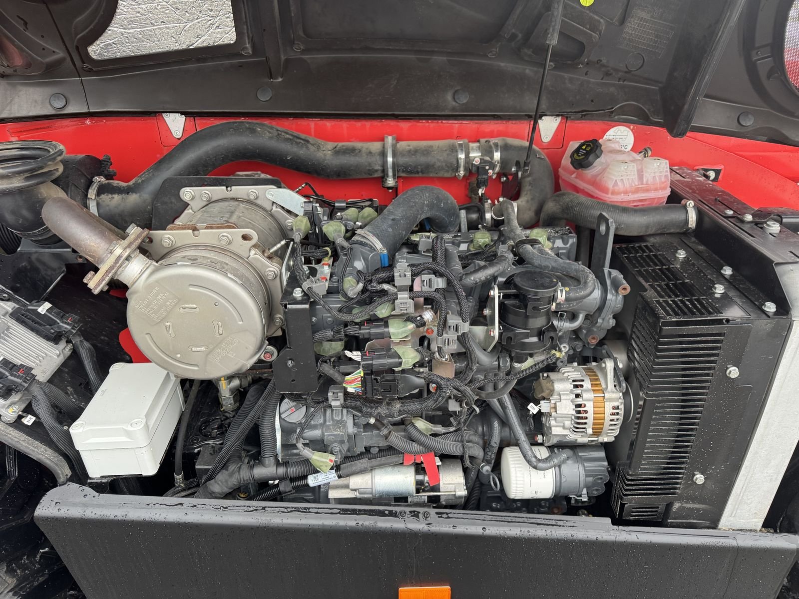 Teleskoplader of the type Manitou MT625 H, Gebrauchtmaschine in Wolfsbach (Picture 10)