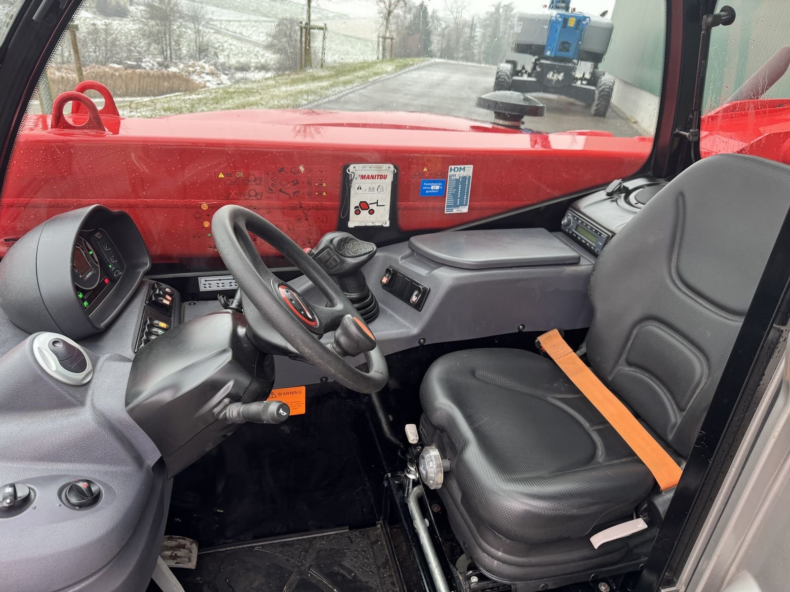 Teleskoplader of the type Manitou MT625 H, Gebrauchtmaschine in Wolfsbach (Picture 11)