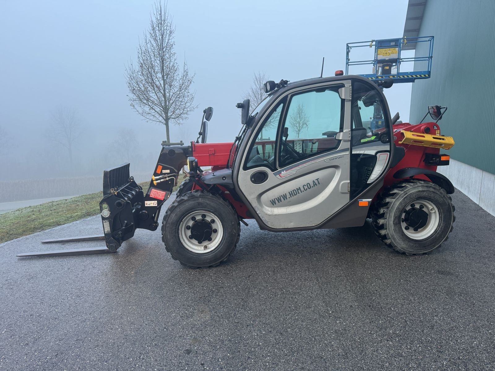Teleskoplader du type Manitou MT625 H, Gebrauchtmaschine en Wolfsbach (Photo 1)