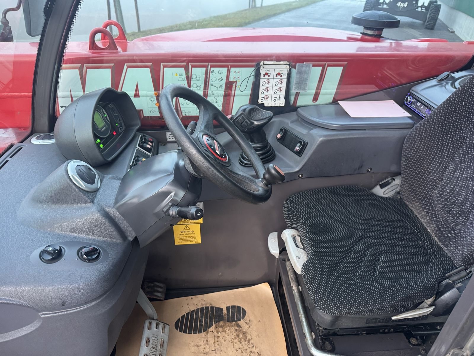 Teleskoplader du type Manitou MT625 H, Gebrauchtmaschine en Wolfsbach (Photo 9)