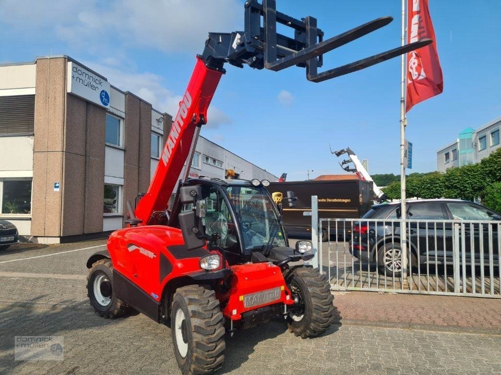Teleskoplader του τύπου Manitou MT625 T Comfort, Gebrauchtmaschine σε Friedrichsdorf (Φωτογραφία 7)