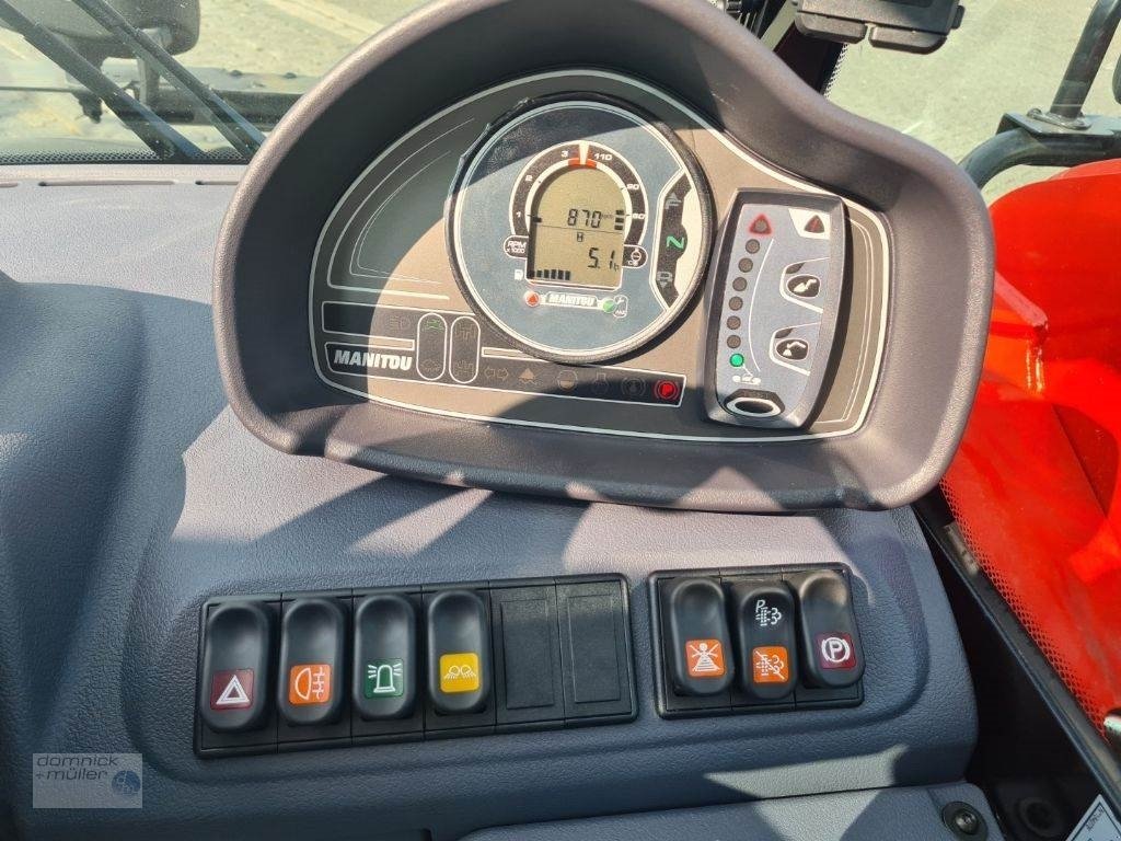 Teleskoplader του τύπου Manitou MT625 T Comfort, Gebrauchtmaschine σε Friedrichsdorf (Φωτογραφία 8)
