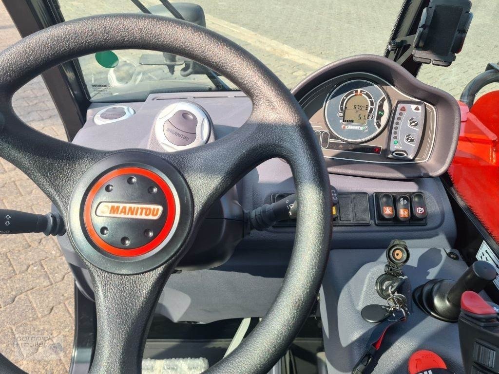 Teleskoplader του τύπου Manitou MT625 T Comfort, Gebrauchtmaschine σε Friedrichsdorf (Φωτογραφία 9)