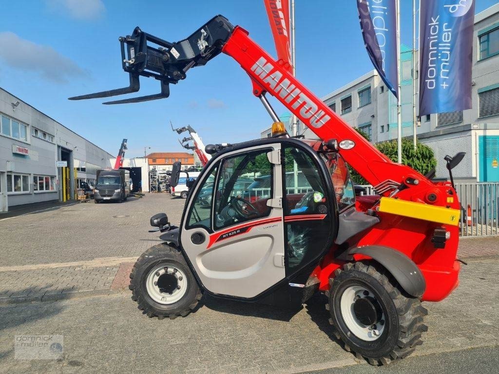 Teleskoplader του τύπου Manitou MT625 T Comfort, Gebrauchtmaschine σε Friedrichsdorf (Φωτογραφία 2)