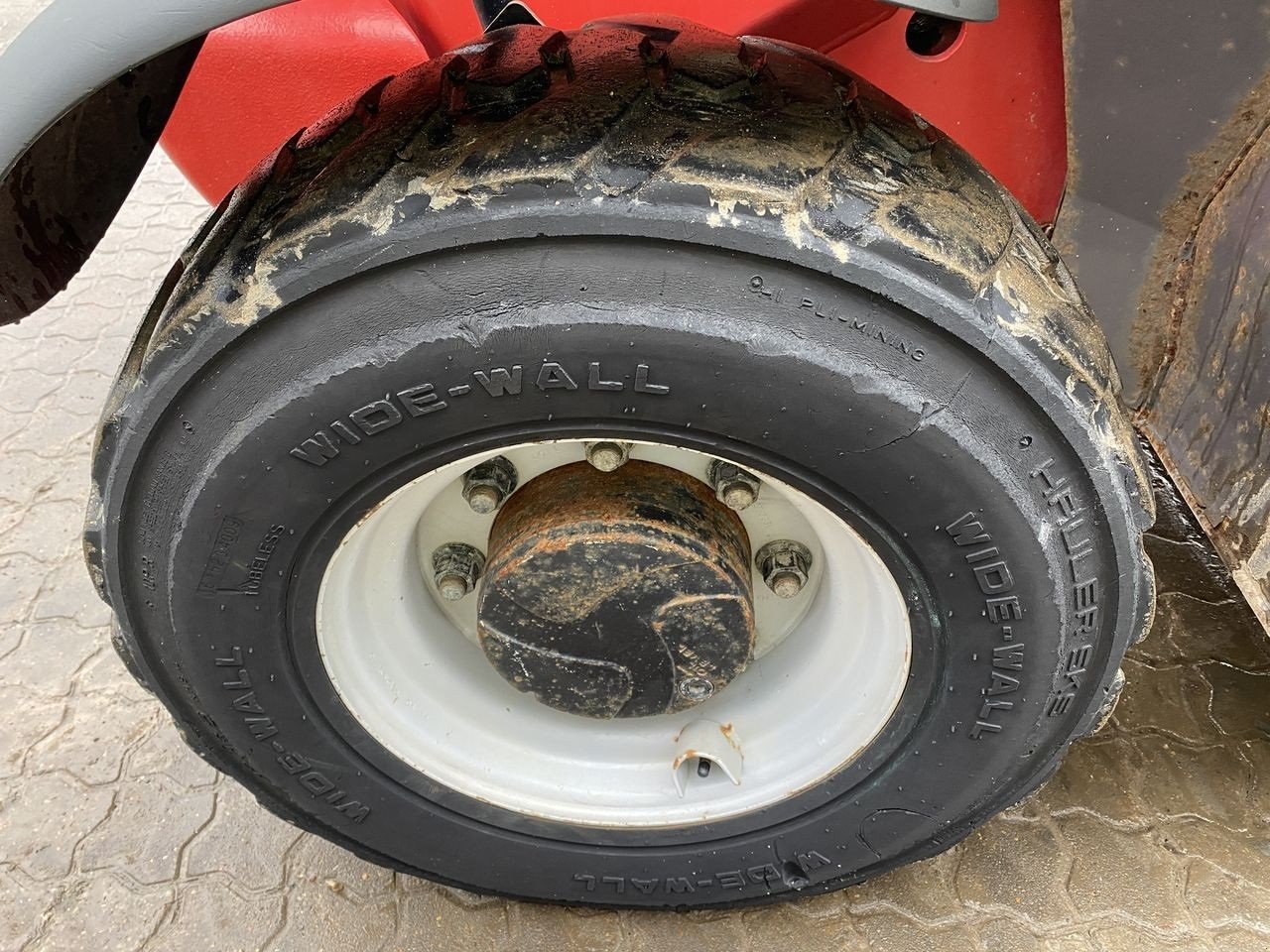 Teleskoplader типа Manitou MT625, Gebrauchtmaschine в Skive (Фотография 8)