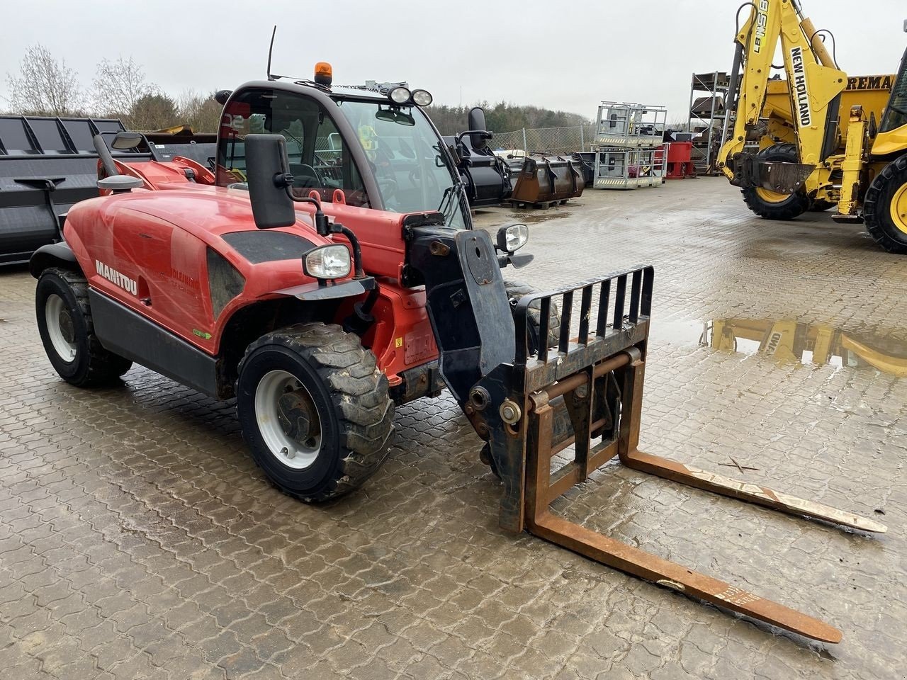 Teleskoplader типа Manitou MT625, Gebrauchtmaschine в Skive (Фотография 5)