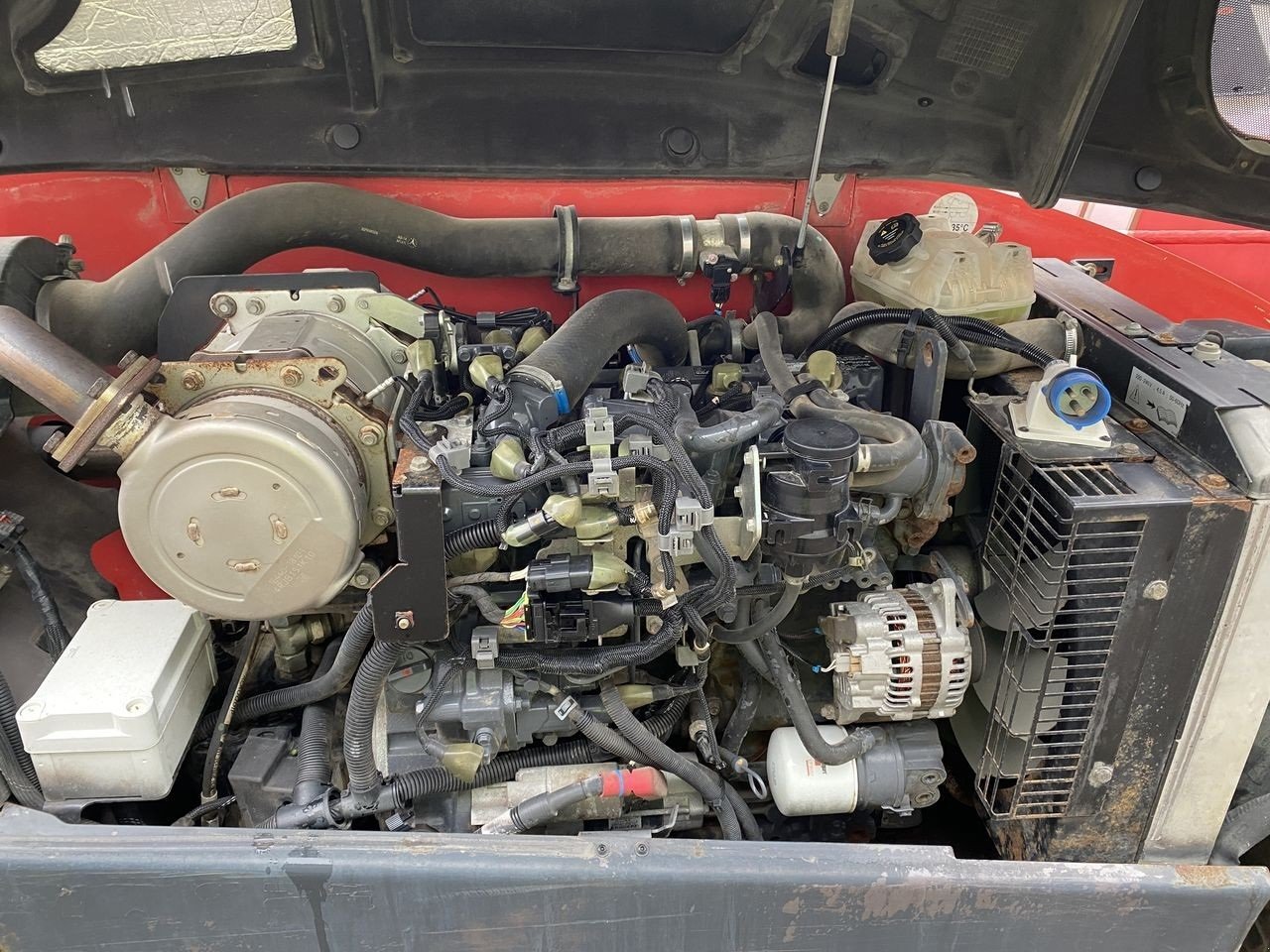 Teleskoplader типа Manitou MT625, Gebrauchtmaschine в Skive (Фотография 9)