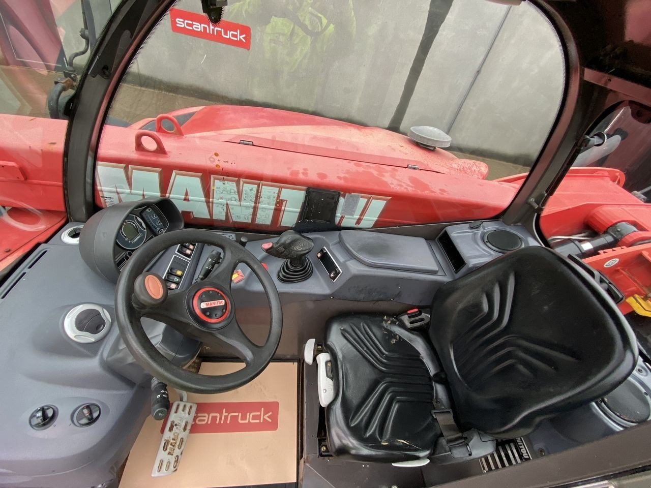 Teleskoplader типа Manitou MT625, Gebrauchtmaschine в Skive (Фотография 3)