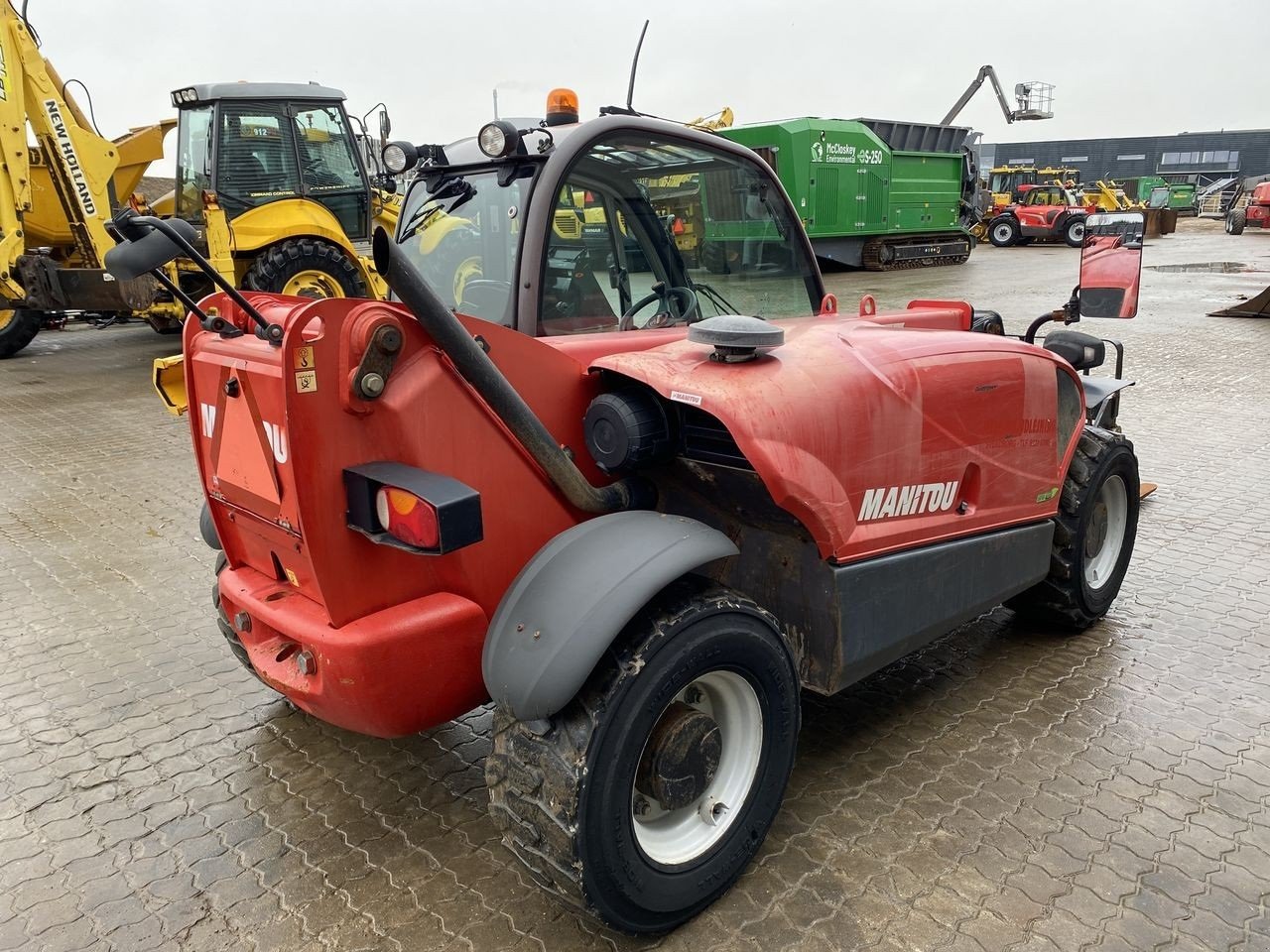 Teleskoplader типа Manitou MT625, Gebrauchtmaschine в Skive (Фотография 4)