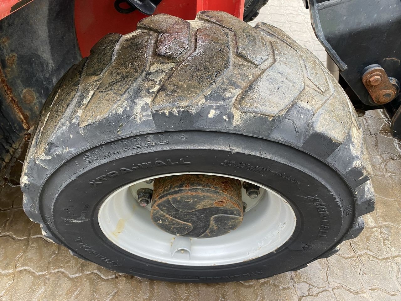 Teleskoplader типа Manitou MT625, Gebrauchtmaschine в Skive (Фотография 7)