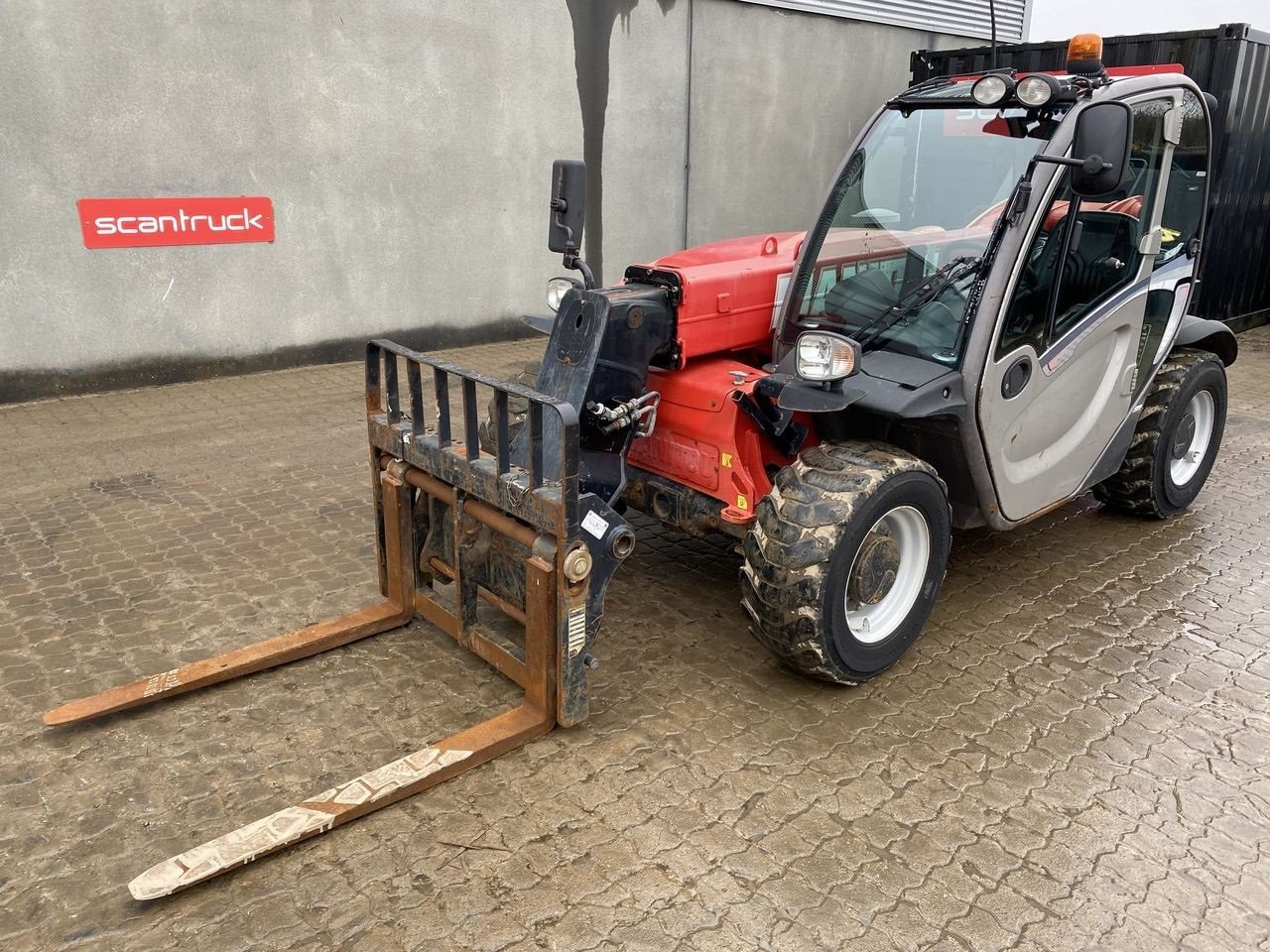 Teleskoplader типа Manitou MT625, Gebrauchtmaschine в Skive (Фотография 1)