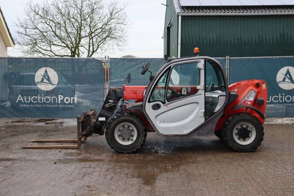 Teleskoplader от тип Manitou MT625, Gebrauchtmaschine в Antwerpen (Снимка 2)