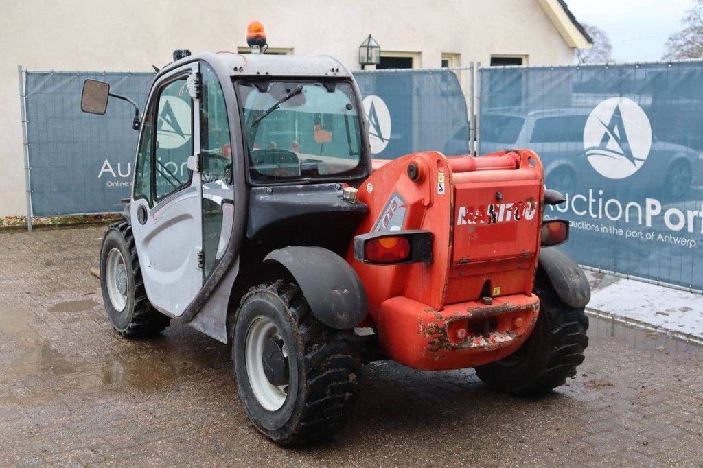 Teleskoplader от тип Manitou MT625, Gebrauchtmaschine в Antwerpen (Снимка 4)