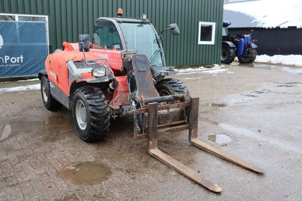Teleskoplader типа Manitou MT625, Gebrauchtmaschine в Antwerpen (Фотография 8)
