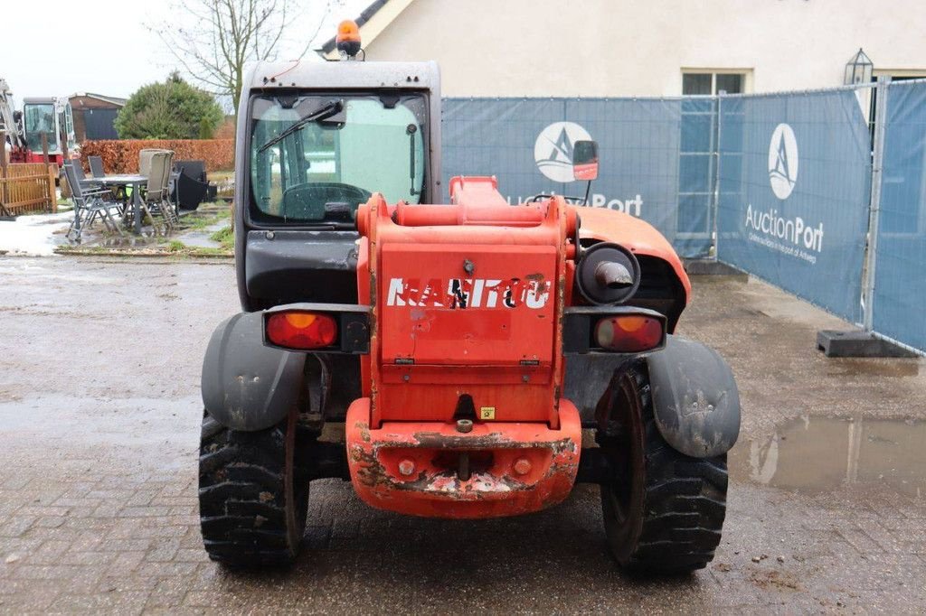 Teleskoplader типа Manitou MT625, Gebrauchtmaschine в Antwerpen (Фотография 5)